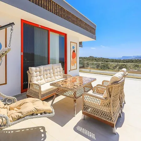 Gokseki 3 Bedroom 4655 Villa Kaş