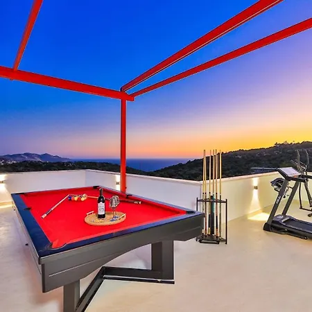 Gokseki 3 Bedroom 4655 Villa Kaş