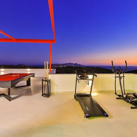 Villa Gokseki 3 Bedroom 4655 Kaş