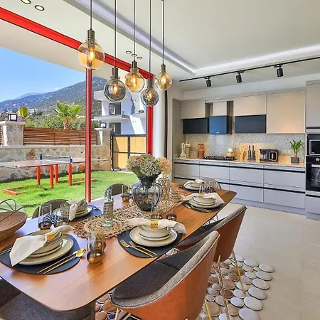 Gokseki 3 Bedroom 4655 Villa Kaş