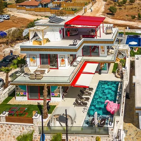 Villa Gokseki 3 Bedroom 4655 Kaş